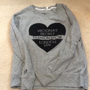 Victoria’s Secret 2014 Fashion Show Sweatshirt